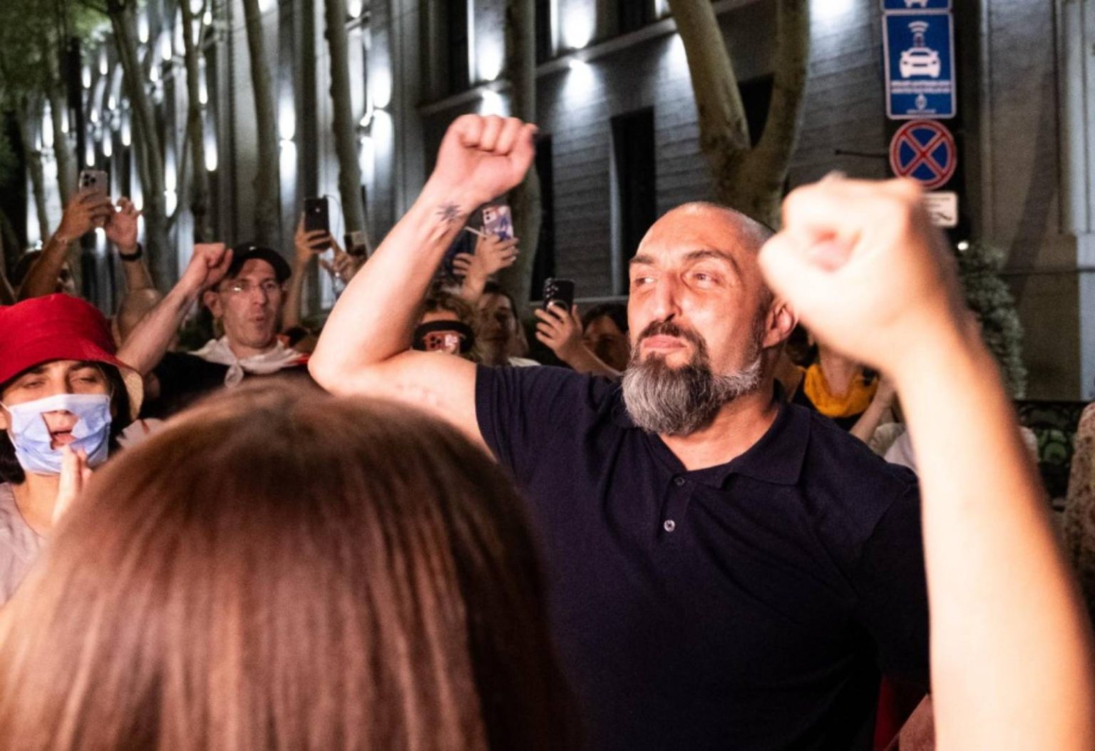 Activist Giorgi Akhobadze Jailed for 25 Days Over ‘Insulting’ Officials