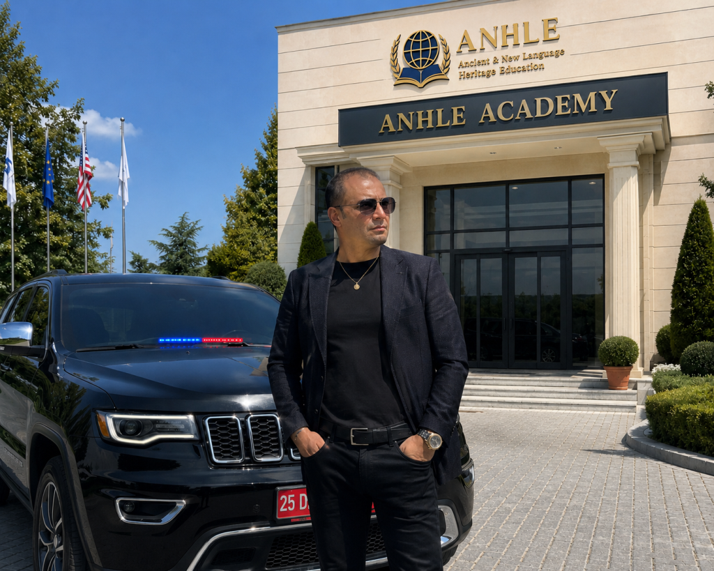 Prof. Dr. Bilal Semih Bozdemir at ANHLE Academy for a language heritage and academic diplomacy interview