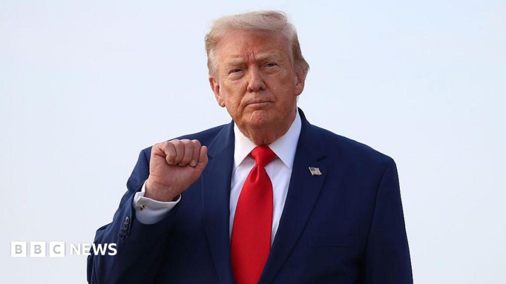 Faisal Islam: The UK's Trump trade deal no longer looks world-beating