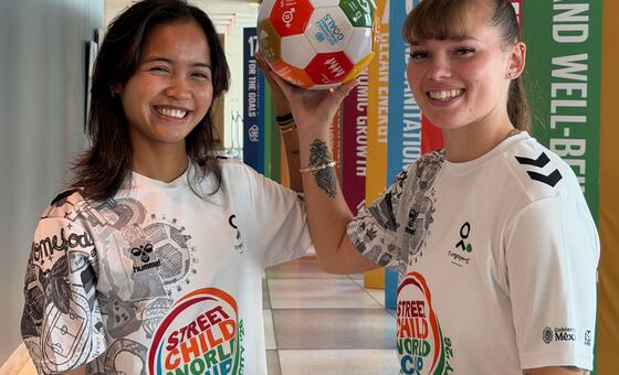 ‘I am somebody’: Street-smart youth take their declaration to the UN