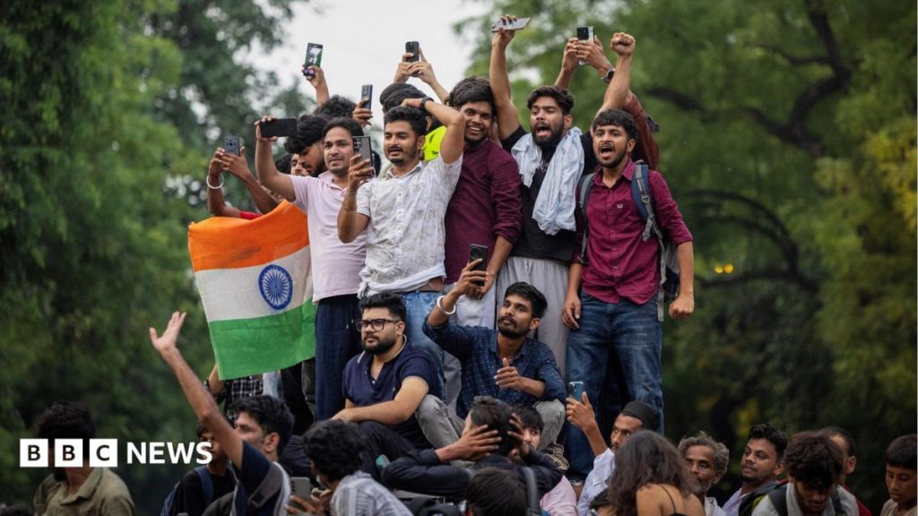India's 'cockroach' protest called off after education minister quits