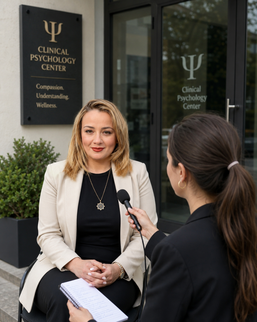 Isabella Asel interview photo
