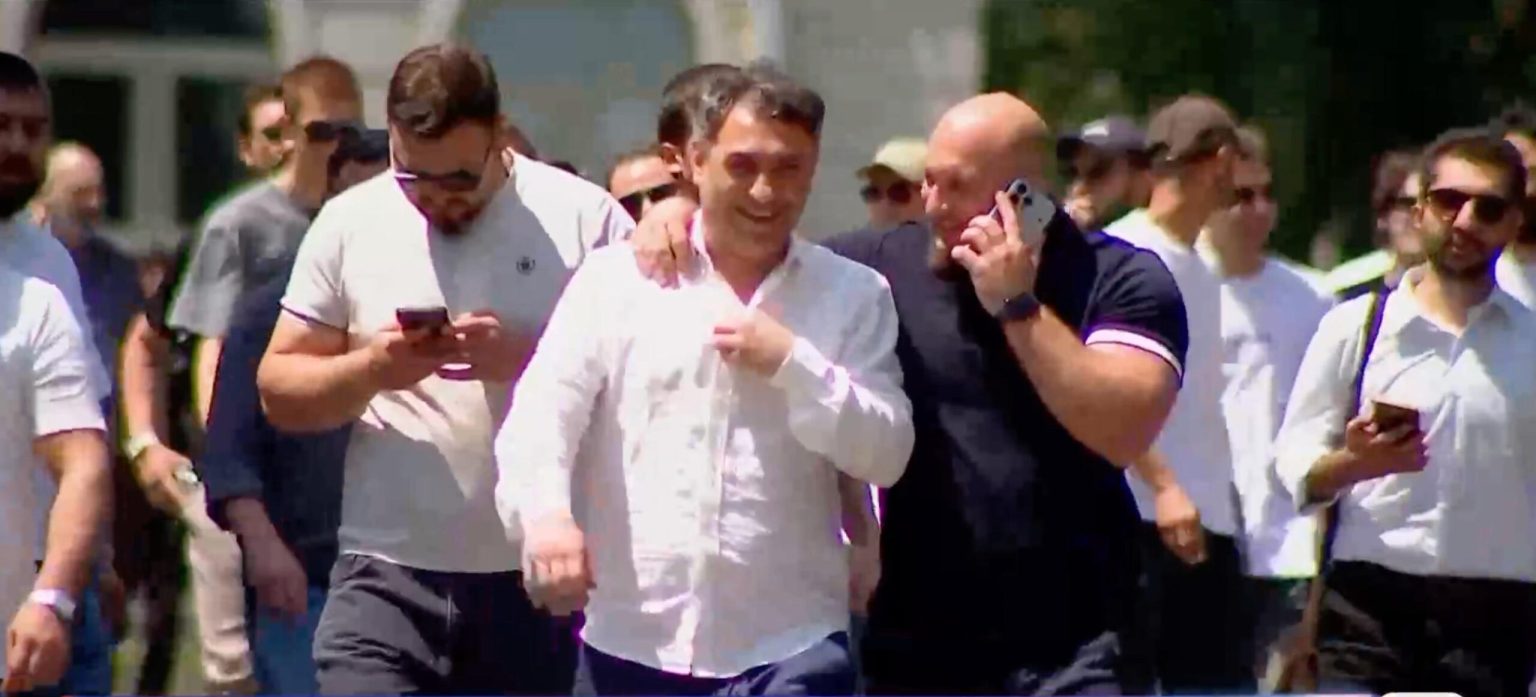 Man Charged Over Assaulting Comedian Onise Okriashvili Released on Bail