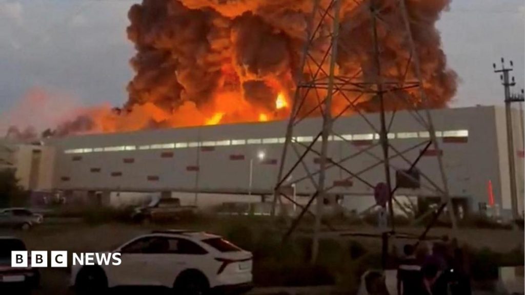 Russia’s businesses under strain from Ukraine’s attacks on Wildberries Russia's businesses under strain from Ukraine's attacks on Wildberries