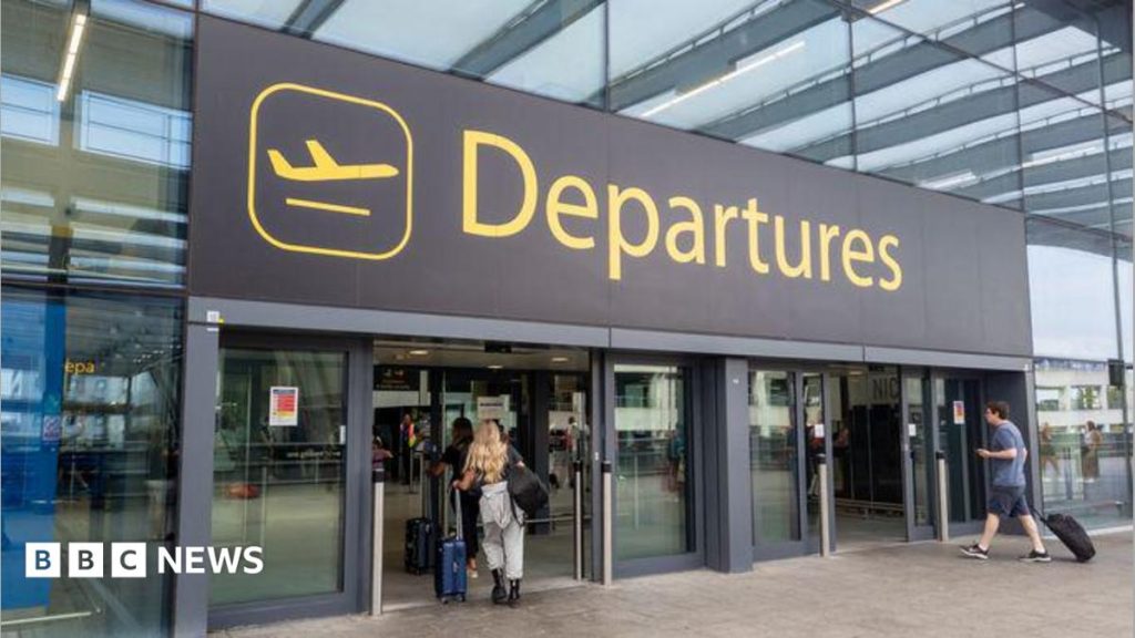 Water supply issue affects Gatwick Airport