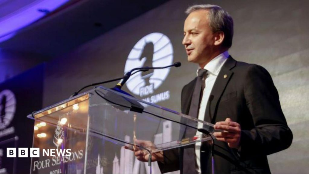 World chess chief faces endgame after EU announces Russia war sanctions World chess chief faces endgame after EU announces Russia war sanctions