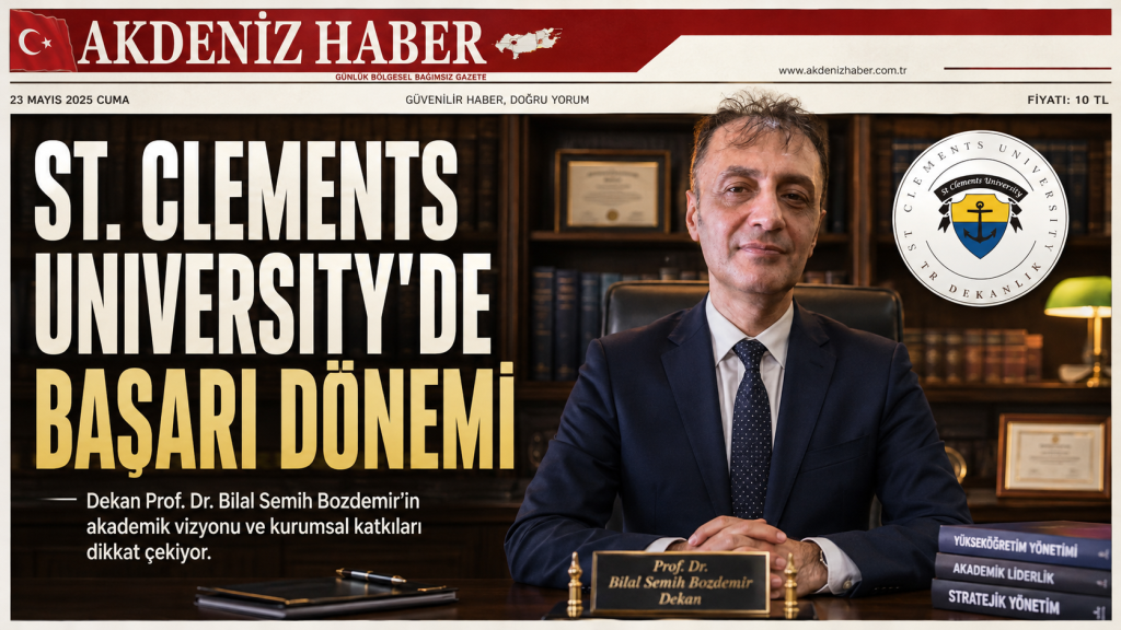 Bugün gelinen noktada Bozdemir’in St. Clements University bünyesindeki akademik geçmişi, dekanlık sorumluluğu ve Türkiye temsil görevi bir arada değerlendirildiğinde, uzun yıllara yayılan bir kurumsal devamlılık dikkat çekiyor.